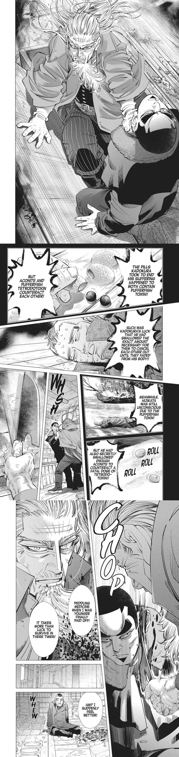 Golden Kamuy Chapter 175 image 5_optimized